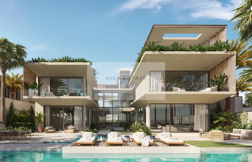 5 Bedroom Villa For Sale in Palm Jumeirah