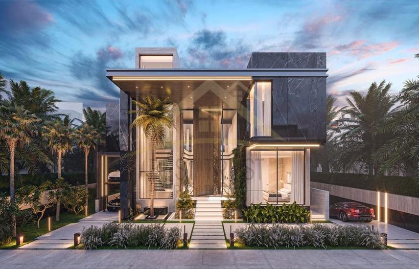 6 Bedroom Villa For Sale in Damac Lagoons