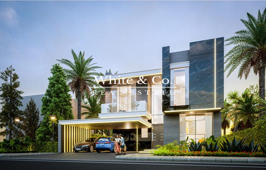 6 Bedroom Villa For Sale in Damac Lagoons