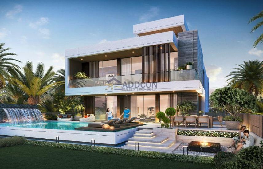 6 Bedroom Villa For Sale in Damac Lagoons