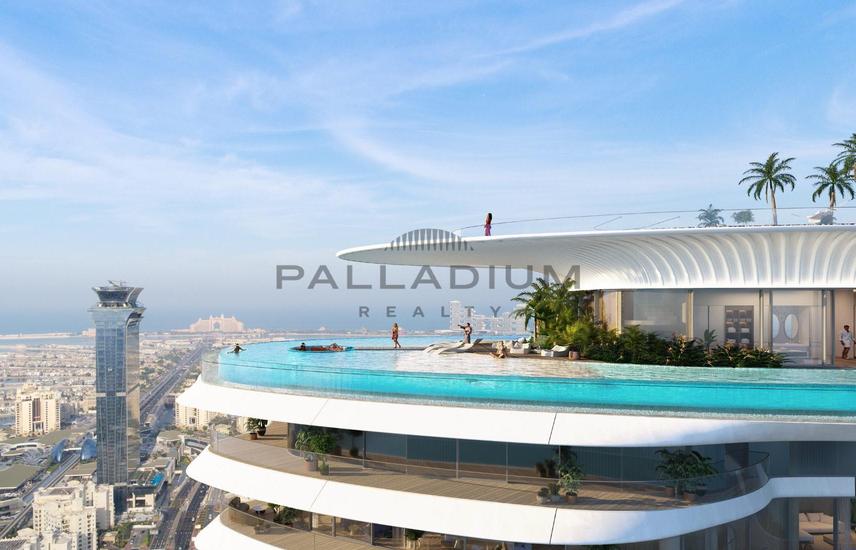 4 Bedroom Apartment For Sale in Palm Jumeirah