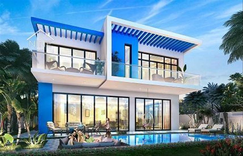 6 Bedroom Villa For Sale in Damac Lagoons