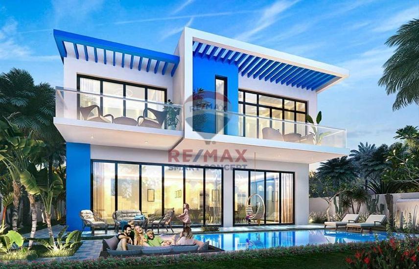 6 Bedroom Villa For Sale in Damac Lagoons