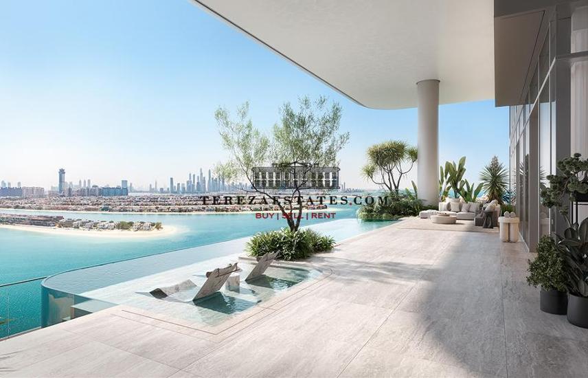 4 Bedroom Penthouse For Sale in Palm Jumeirah