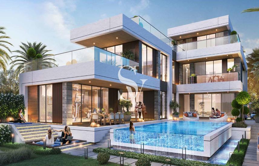 6 Bedroom Villa For Sale in Damac Lagoons