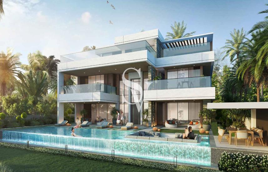 7 Bedroom Villa For Sale in Damac Lagoons