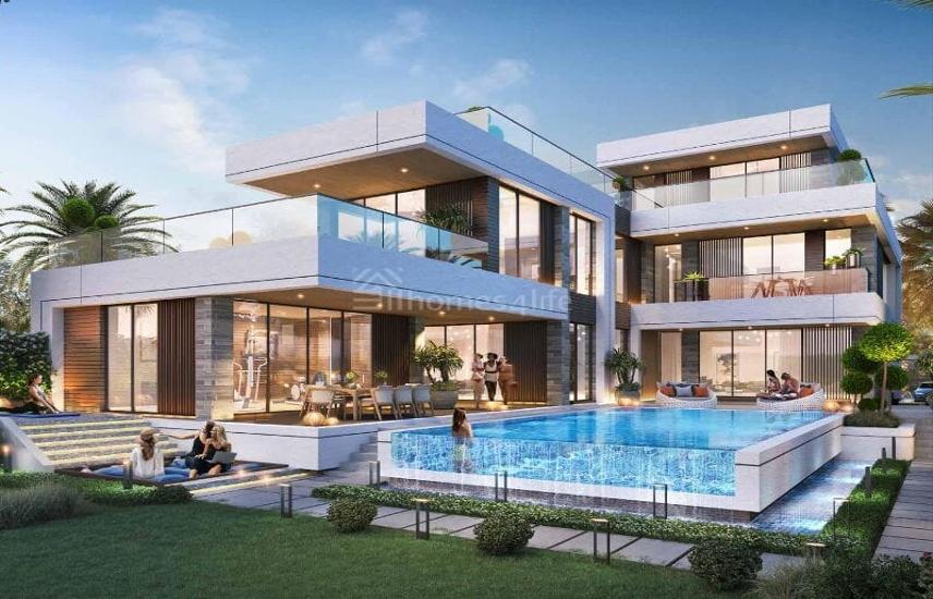 6 Bedroom Villa For Sale in Damac Lagoons