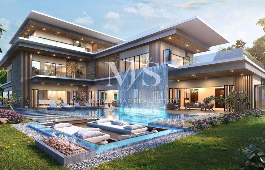 7 Bedroom Villa For Sale in Damac Lagoons