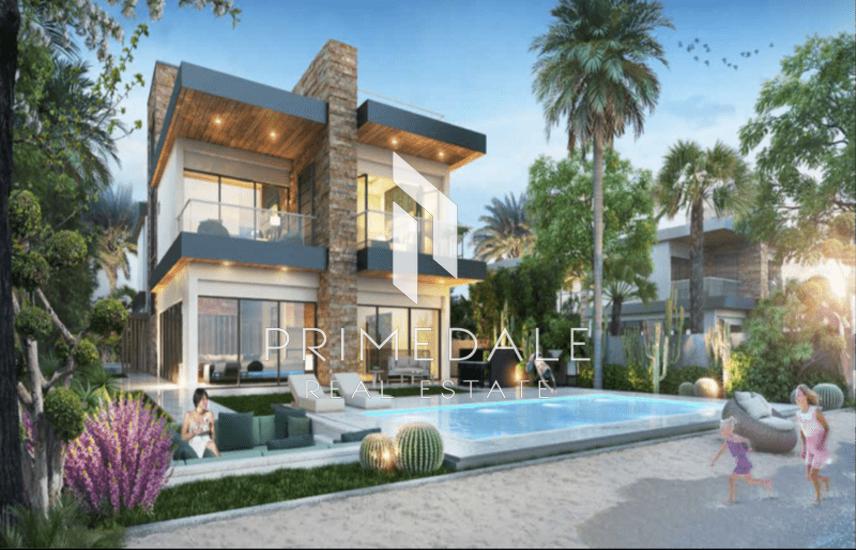 7 Bedroom Villa For Sale in Damac Lagoons