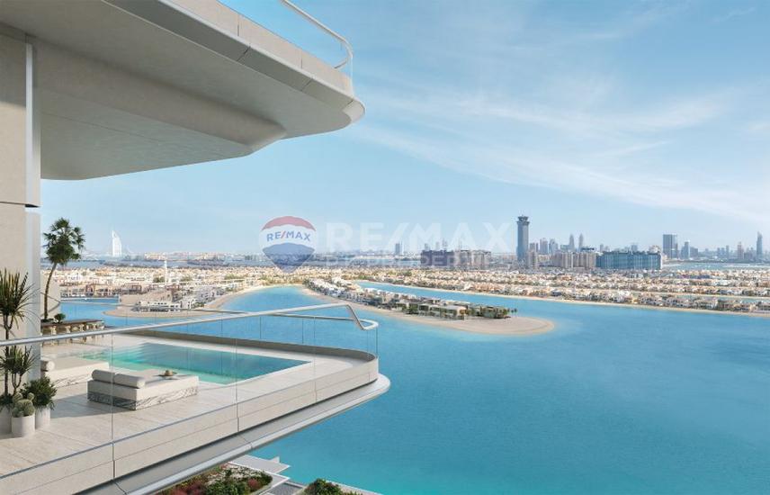 3 Bedroom Penthouse For Sale in Palm Jumeirah