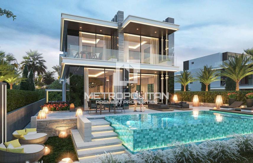 6 Bedroom Villa For Sale in Damac Lagoons