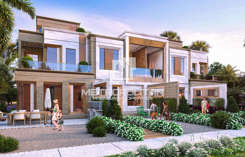 4 Bedroom Townhouse For Sale in Damac Lagoons