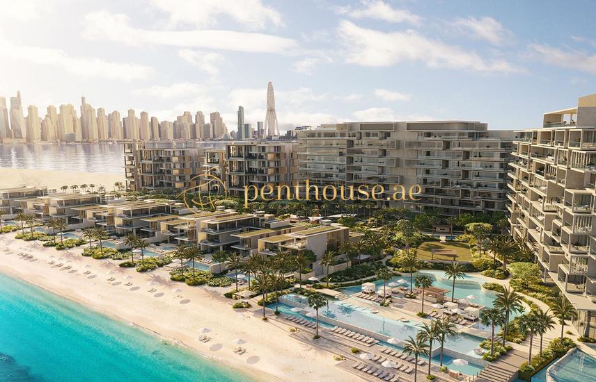 4 Bedroom Penthouse For Sale in Palm Jumeirah