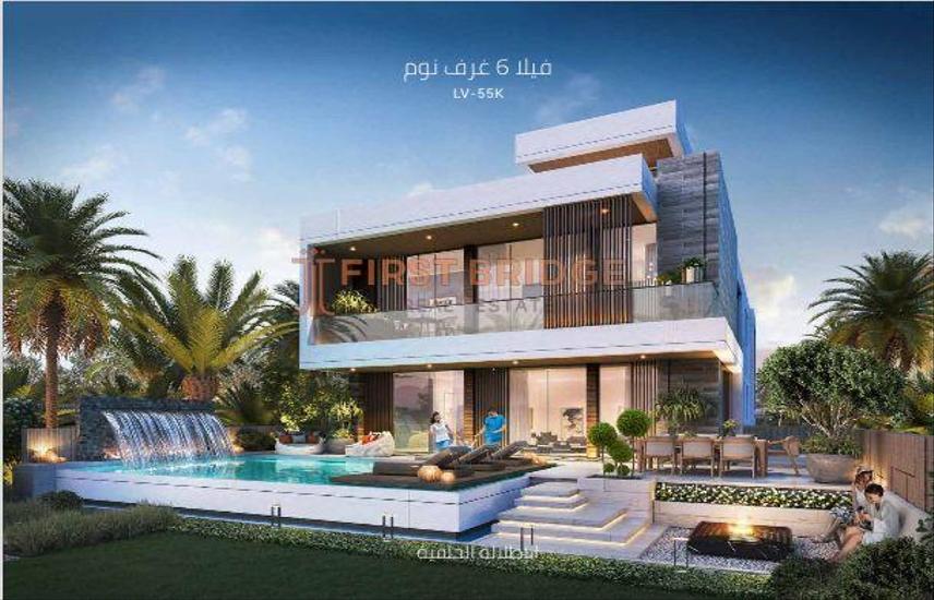 6 Bedroom Villa For Sale in Damac Lagoons