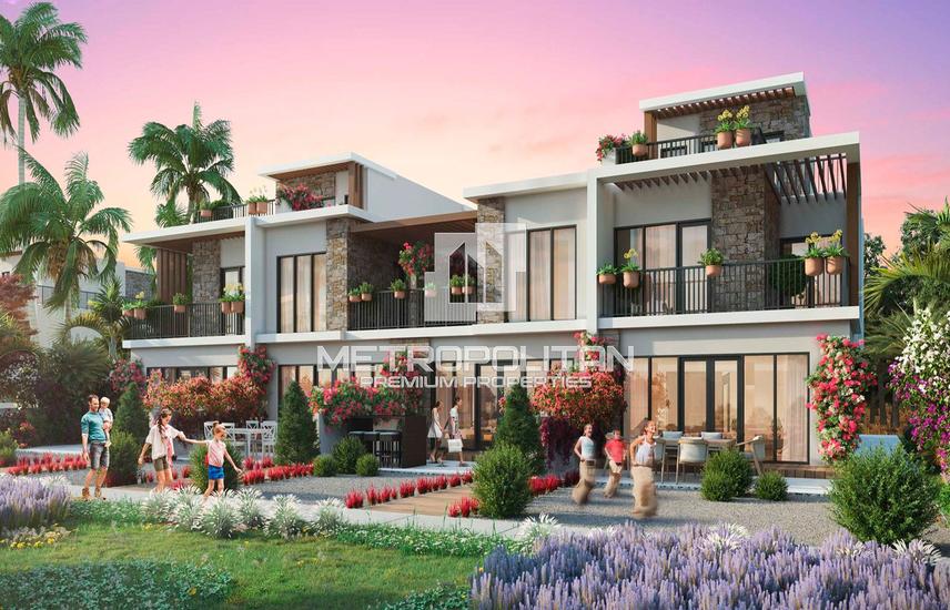 4 Bedroom Townhouse For Sale in Damac Lagoons