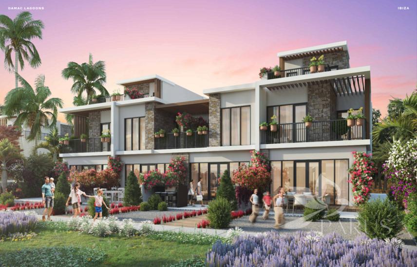 4 Bedroom Townhouse For Sale in Damac Lagoons