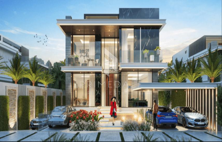 6 Bedroom Villa For Sale in Damac Lagoons