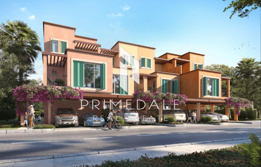 4 Bedroom Townhouse For Sale in Damac Lagoons