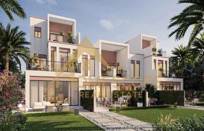 4 Bedroom Townhouse For Sale in Damac Lagoons