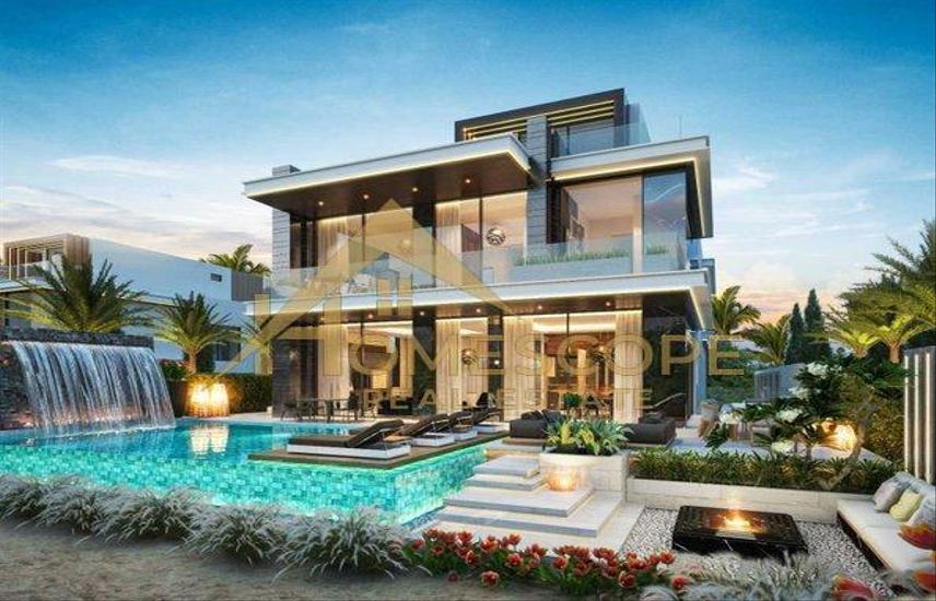 6 Bedroom Villa For Sale in Damac Lagoons