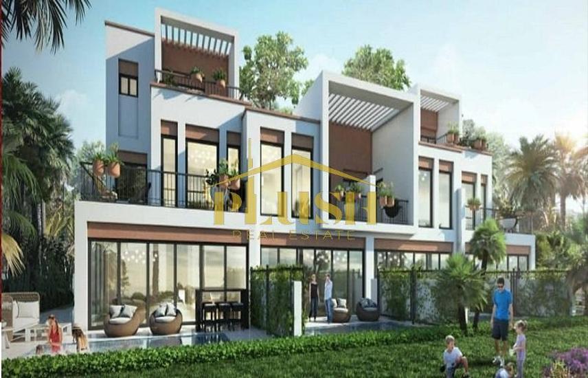 4 Bedroom Townhouse For Sale in Damac Lagoons