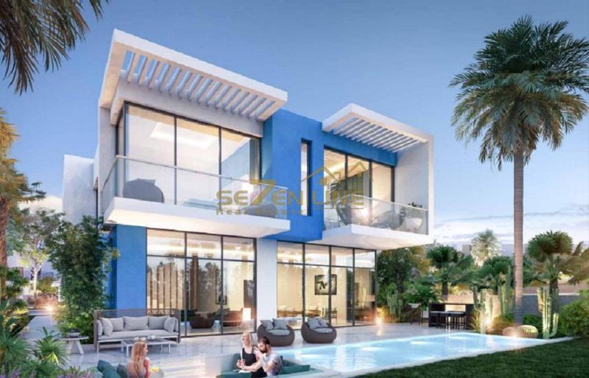 6 Bedroom Villa For Sale in Damac Lagoons