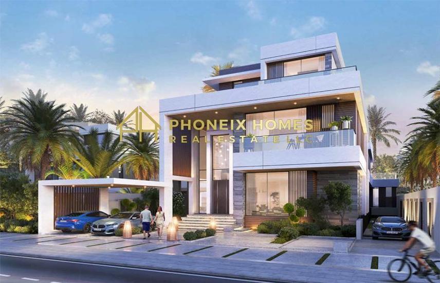 7 Bedroom Villa For Sale in Damac Lagoons