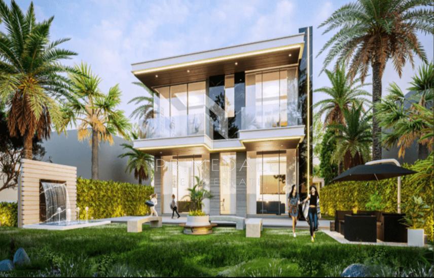 6 Bedroom Villa For Sale in Damac Lagoons