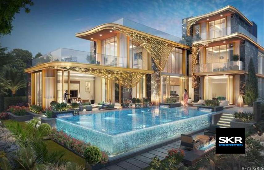 7 Bedroom Villa For Sale in Damac Lagoons