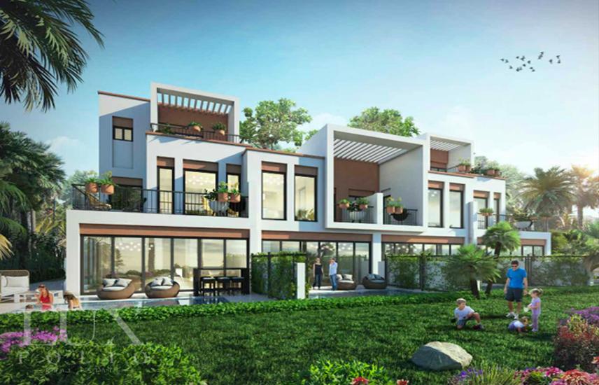 5 Bedroom Townhouse For Sale in Damac Lagoons