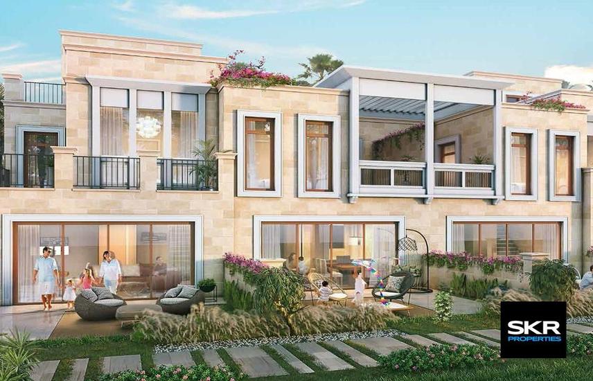 4 Bedroom Townhouse For Sale in Damac Lagoons