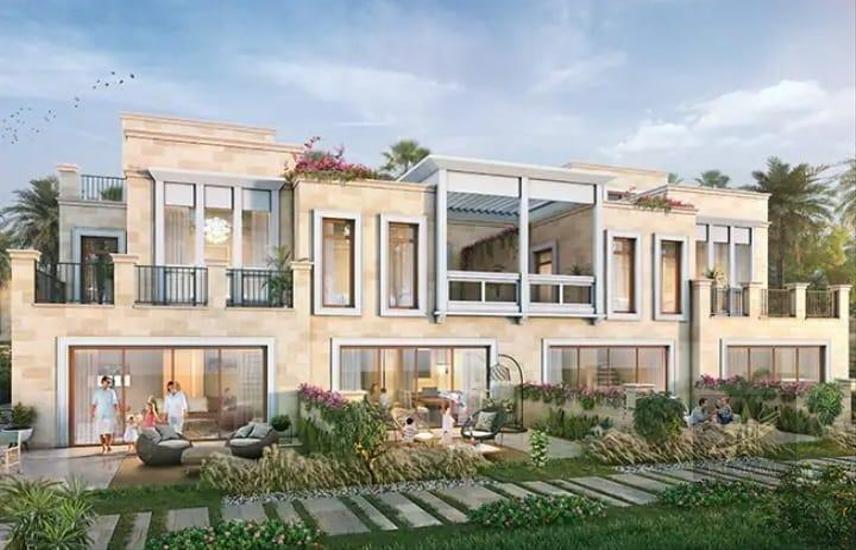 4 Bedroom Townhouse For Sale in Damac Lagoons