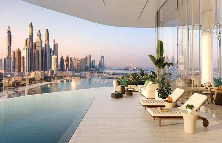 4 Bedroom Penthouse For Sale in Palm Jumeirah