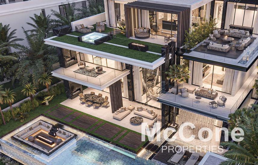 7 Bedroom Villa For Sale in Damac Lagoons