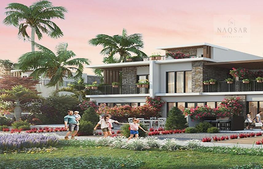 5 Bedroom Townhouse For Sale in Damac Lagoons