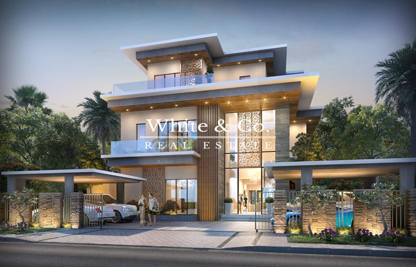 7 Bedroom Villa For Sale in Damac Lagoons