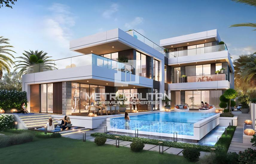 7 Bedroom Townhouse For Sale in Damac Lagoons