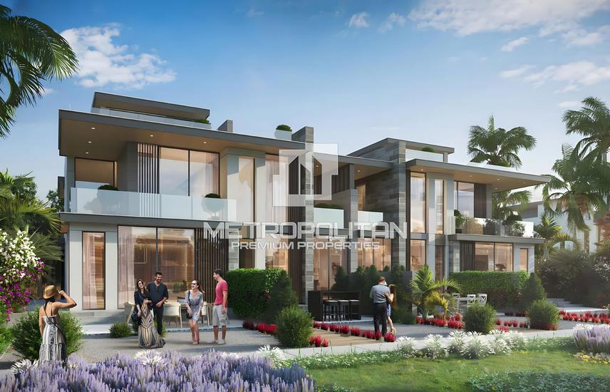 5 Bedroom Townhouse For Sale in Damac Lagoons