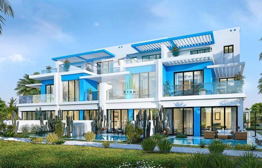 4 Bedroom Townhouse For Sale in Damac Lagoons