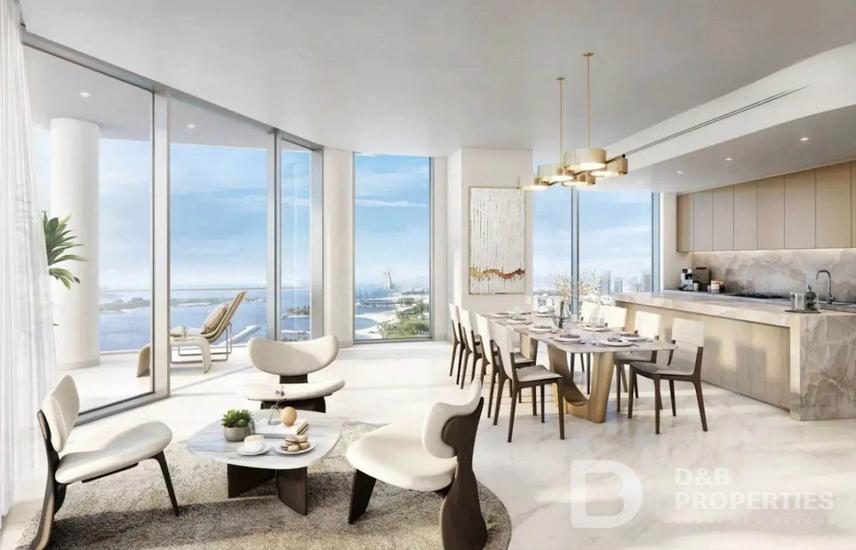 3 Bedroom Penthouse For Sale in Palm Jumeirah