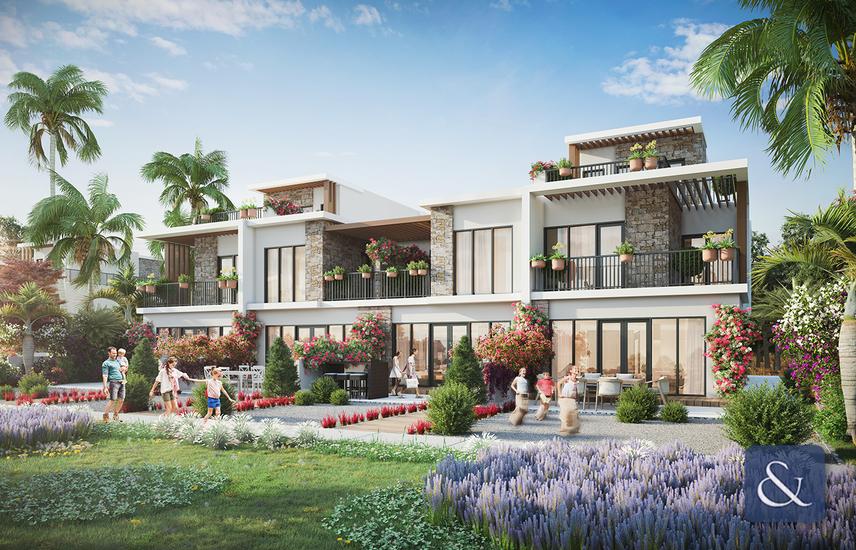 4 Bedroom Townhouse For Sale in Damac Lagoons