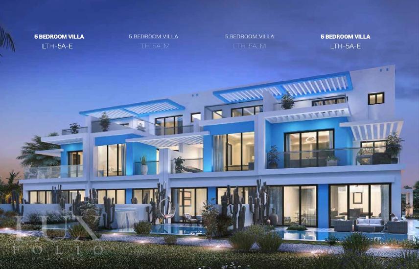 5 Bedroom Townhouse For Sale in Damac Lagoons