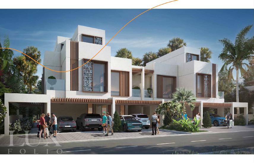 4 Bedroom Townhouse For Sale in Damac Lagoons