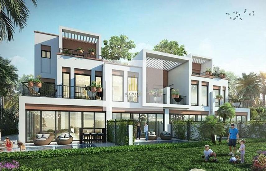 3 Bedroom Townhouse For Sale in Damac Lagoons