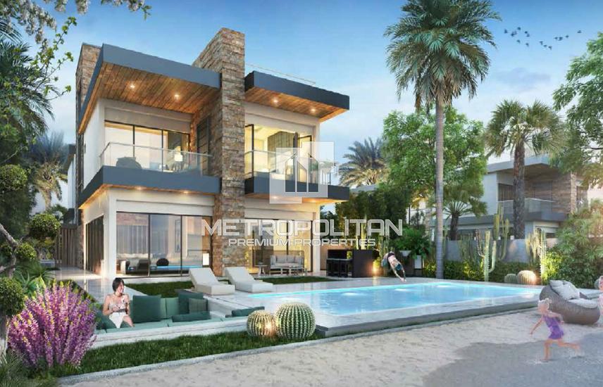 5 Bedroom Townhouse For Sale in Damac Lagoons