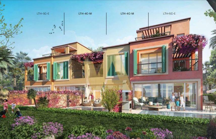 5 Bedroom Townhouse For Sale in Damac Lagoons