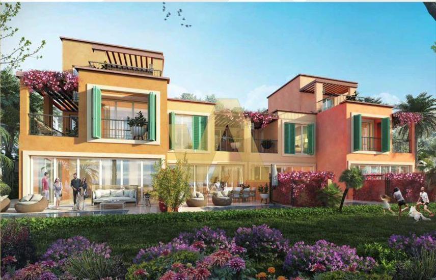 4 Bedroom Townhouse For Sale in Damac Lagoons