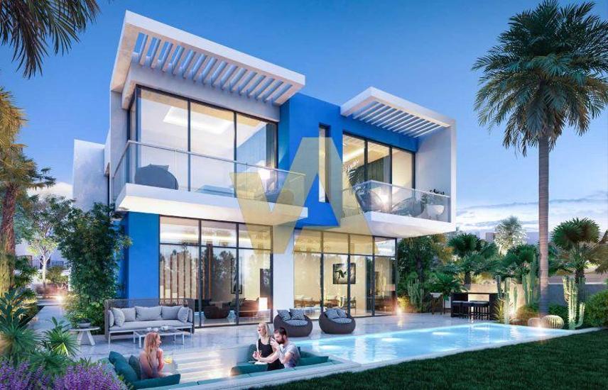 6 Bedroom Villa For Sale in Damac Lagoons