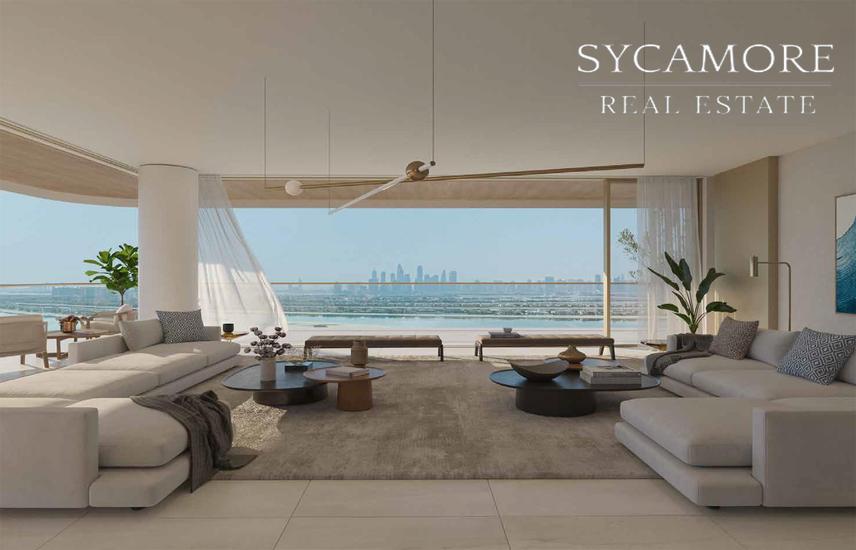 4 Bedroom Penthouse For Sale in Palm Jumeirah