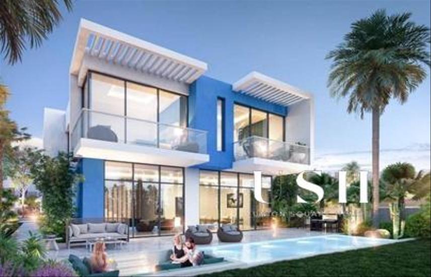 6 Bedroom Villa For Sale in Damac Lagoons